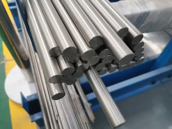 Monel 400 Round Bars