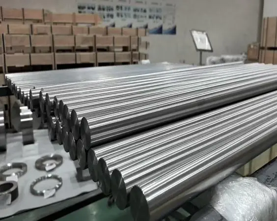 Nickel 200 round bar 