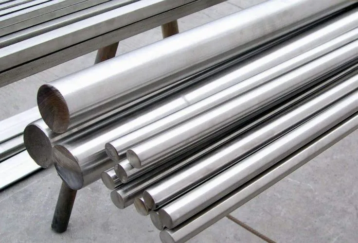 Nickel Alloy Round Bars Nickel Alloy Round Bars