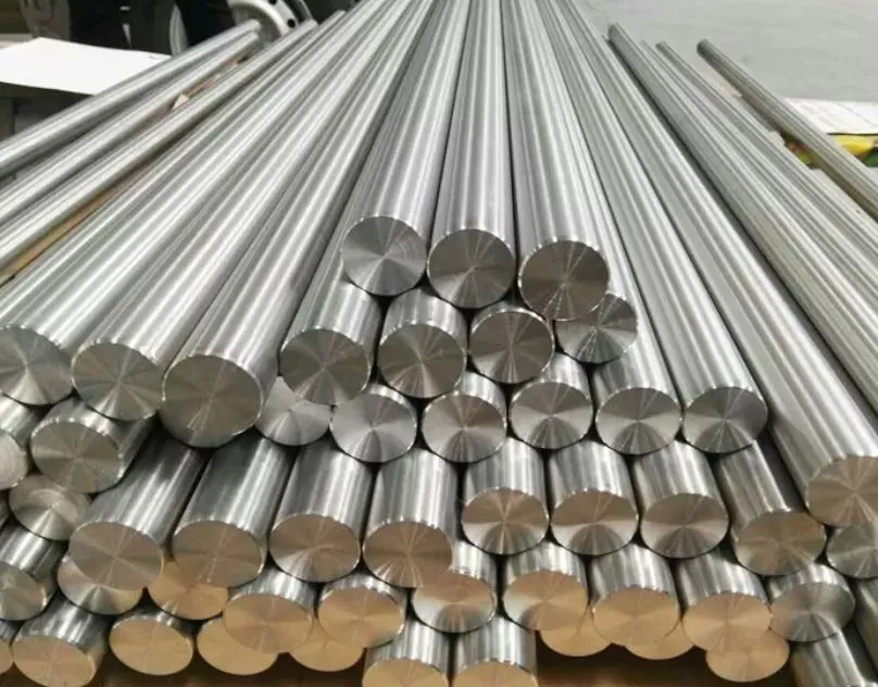 Nickel Alloy Round Bars Nickel Alloy Round Bars
