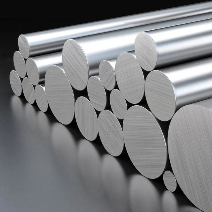 Nickel Alloy Round Bars Nickel Alloy Round Bars