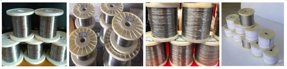 Monel K500 Round Wire