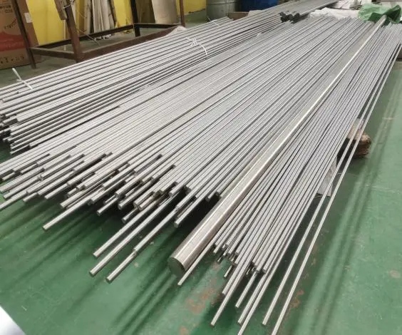 Nickel alloy bars