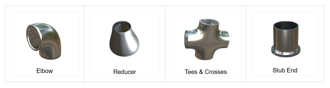 Type of Hastelloy C22 Pipe Fitting