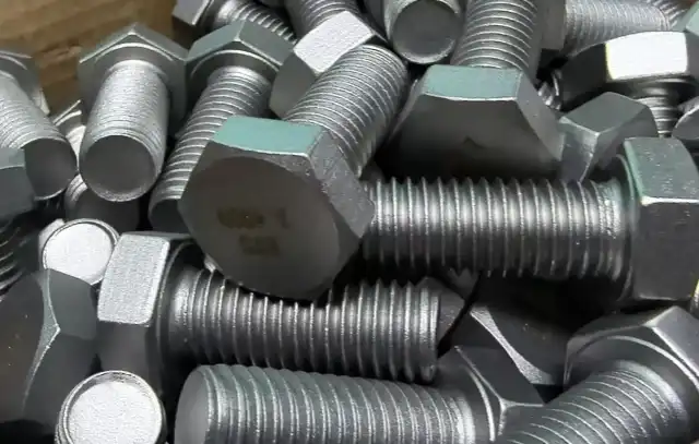 Nickel bolts 
