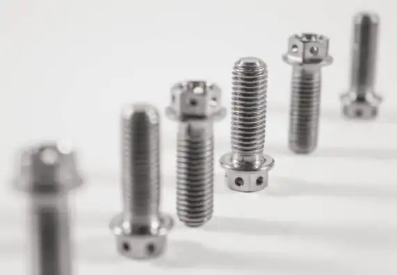 Nickel bolts