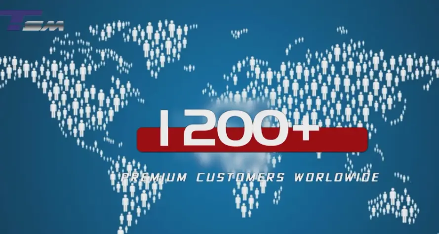 1200 premium customers