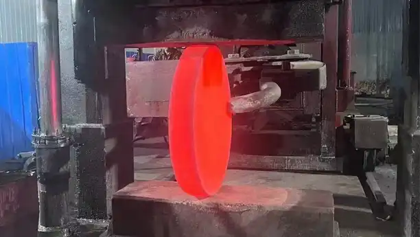 Nickel Alloy Forged Disc Nickel Alloy Forged Disc