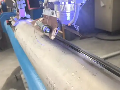 Welded pipe Welded pipe