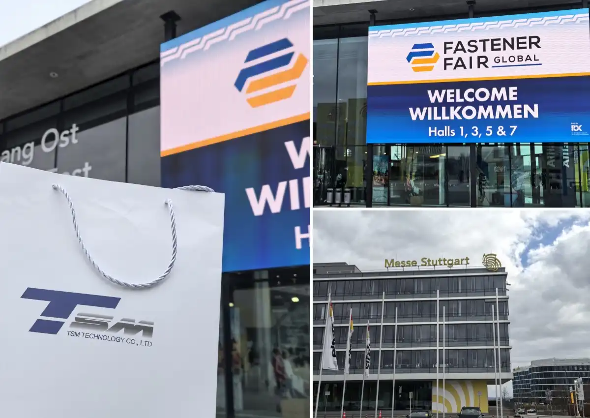TSM at the Fastener Fair Stuttgart TSM at the Fastener Fair Stuttgart