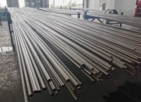 Nickel 201 Tube-TSM Technology