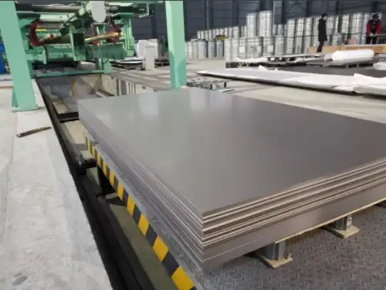 Nickel Alloy Sheet-TSM Technology Nickel Alloy Sheet-TSM Technology