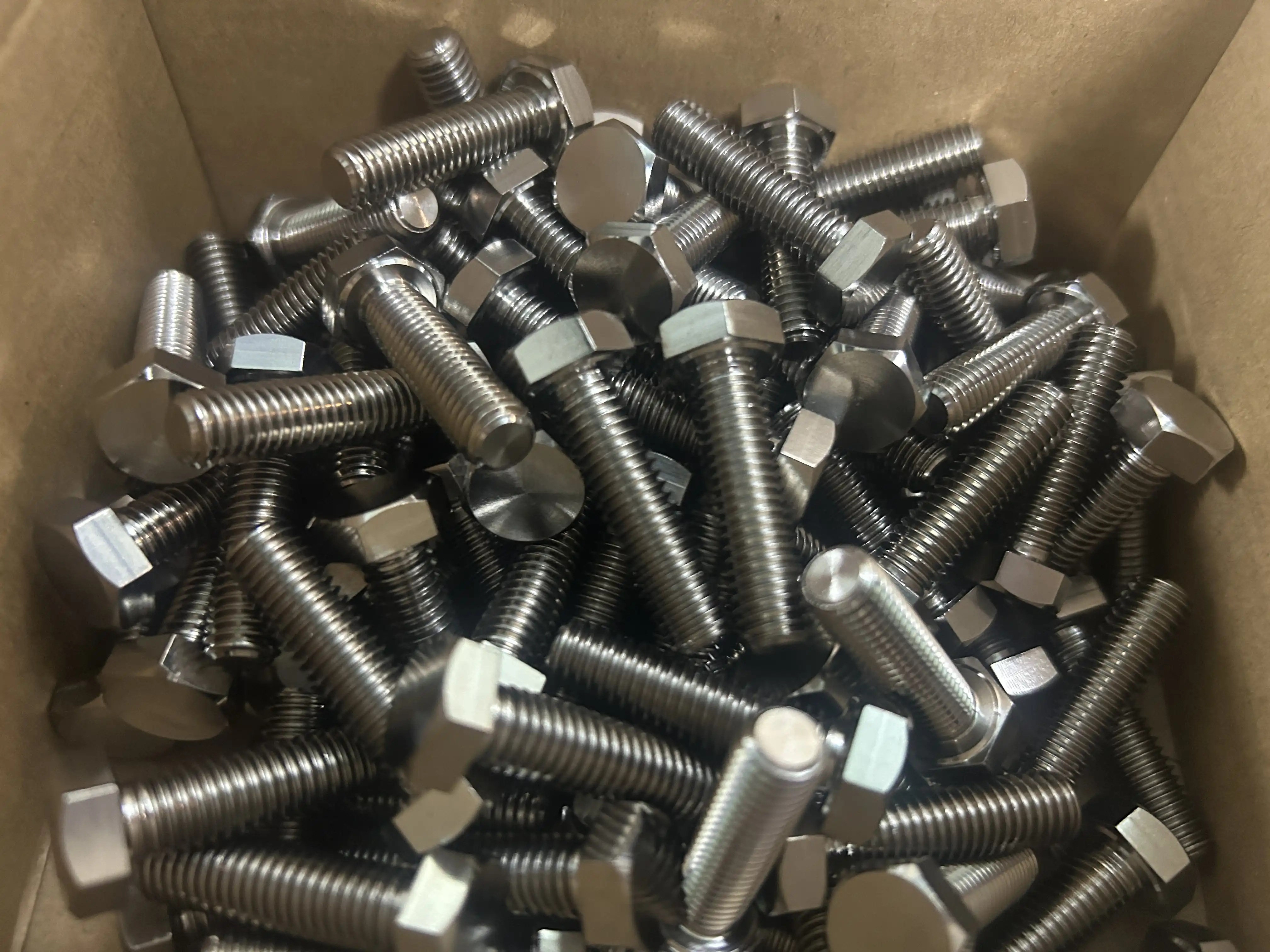 Nickel Bolts-TSM Technology
