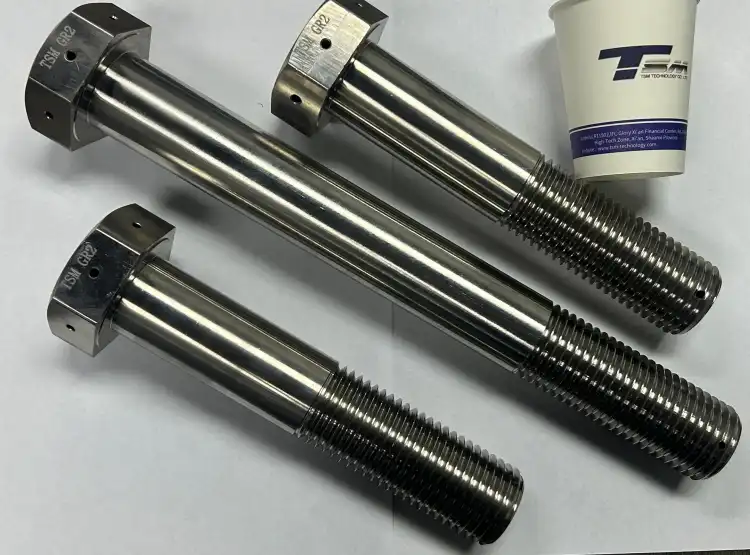 Nickel Bolts-TSM Technology Nickel Bolts-TSM Technology