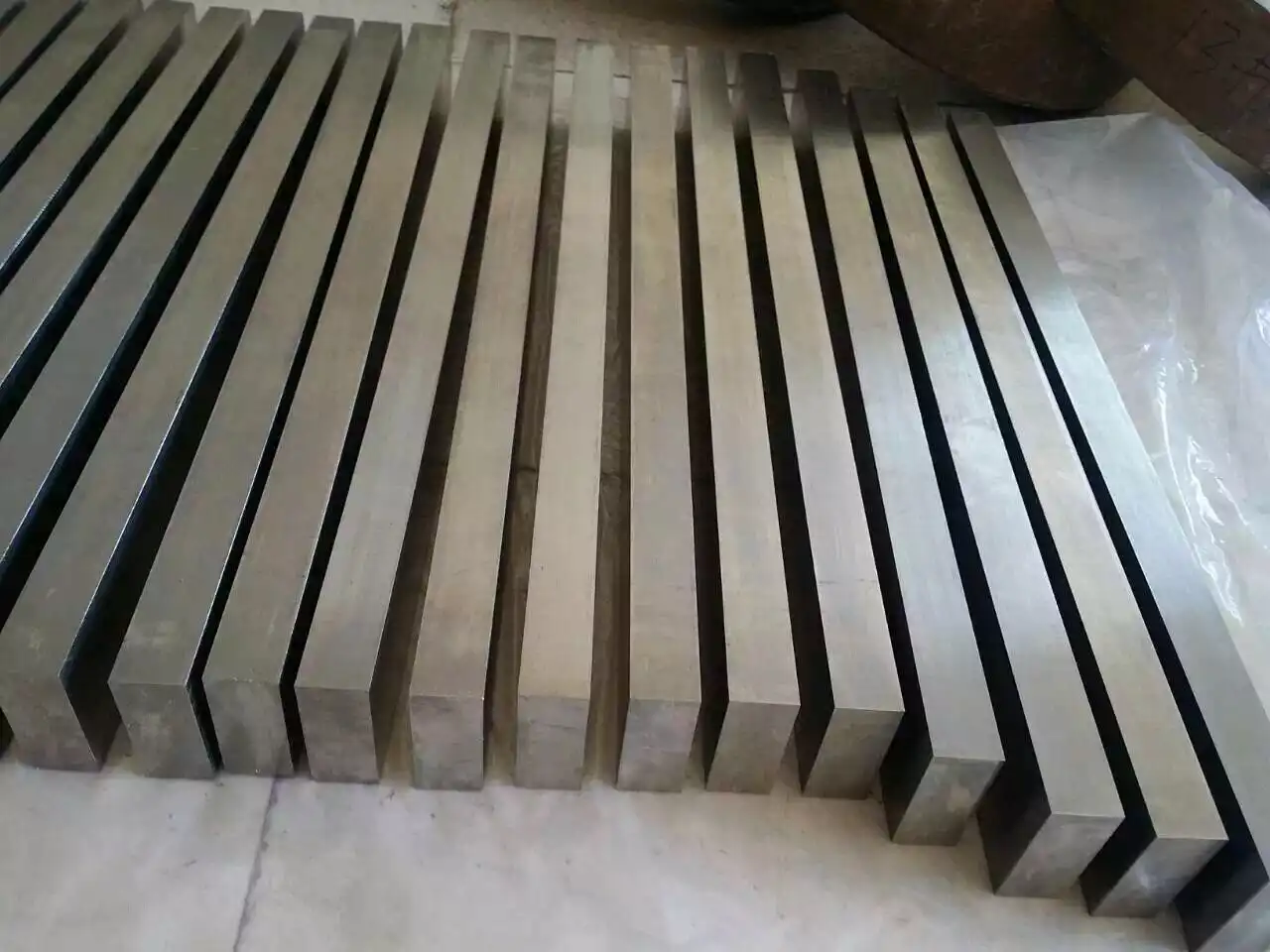 Nickel Square Bar Nickel Square Bar