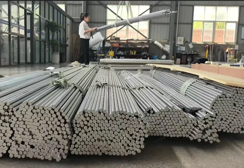 Nickel bar Packaging