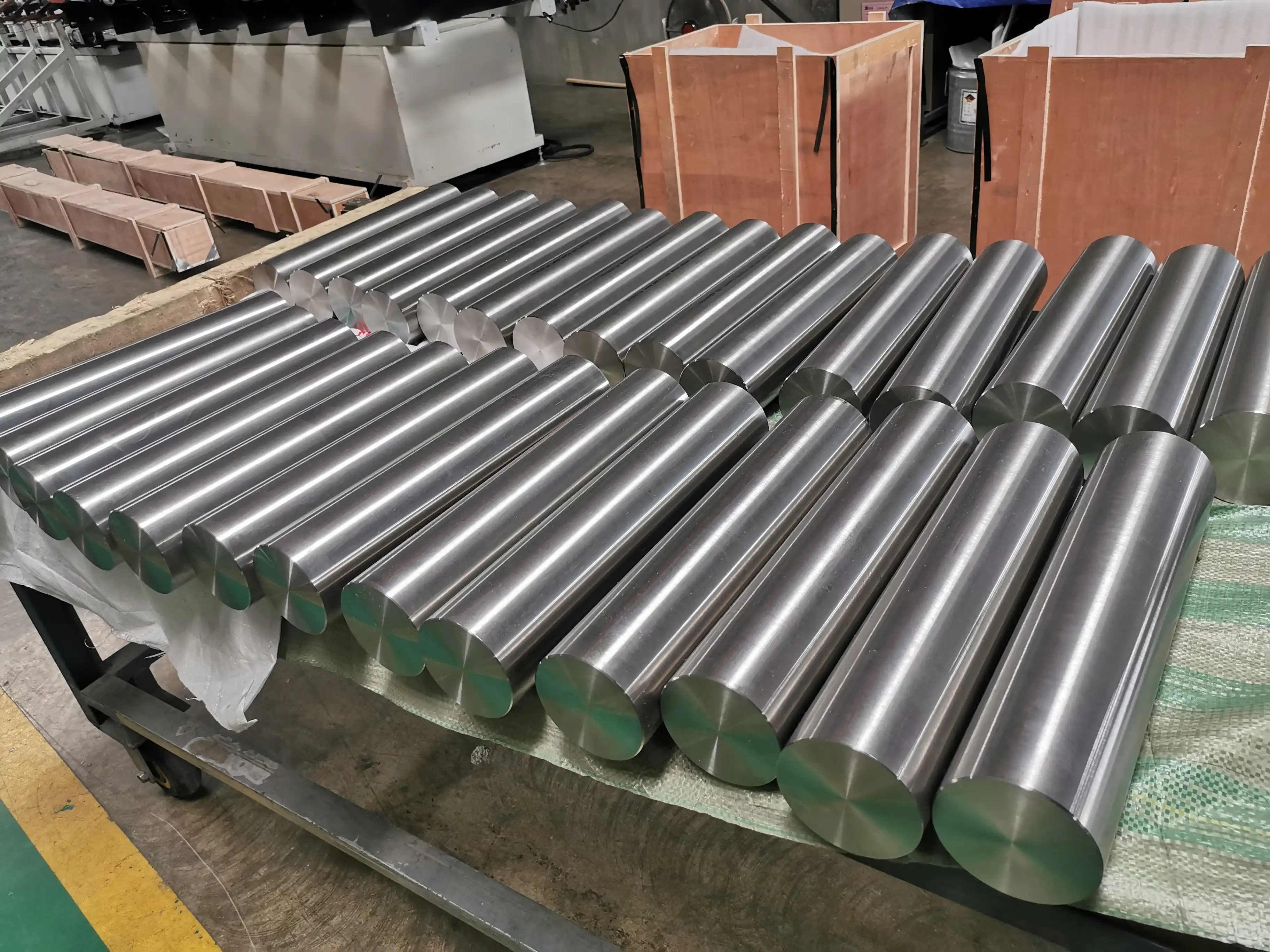Nickel bar Packaging