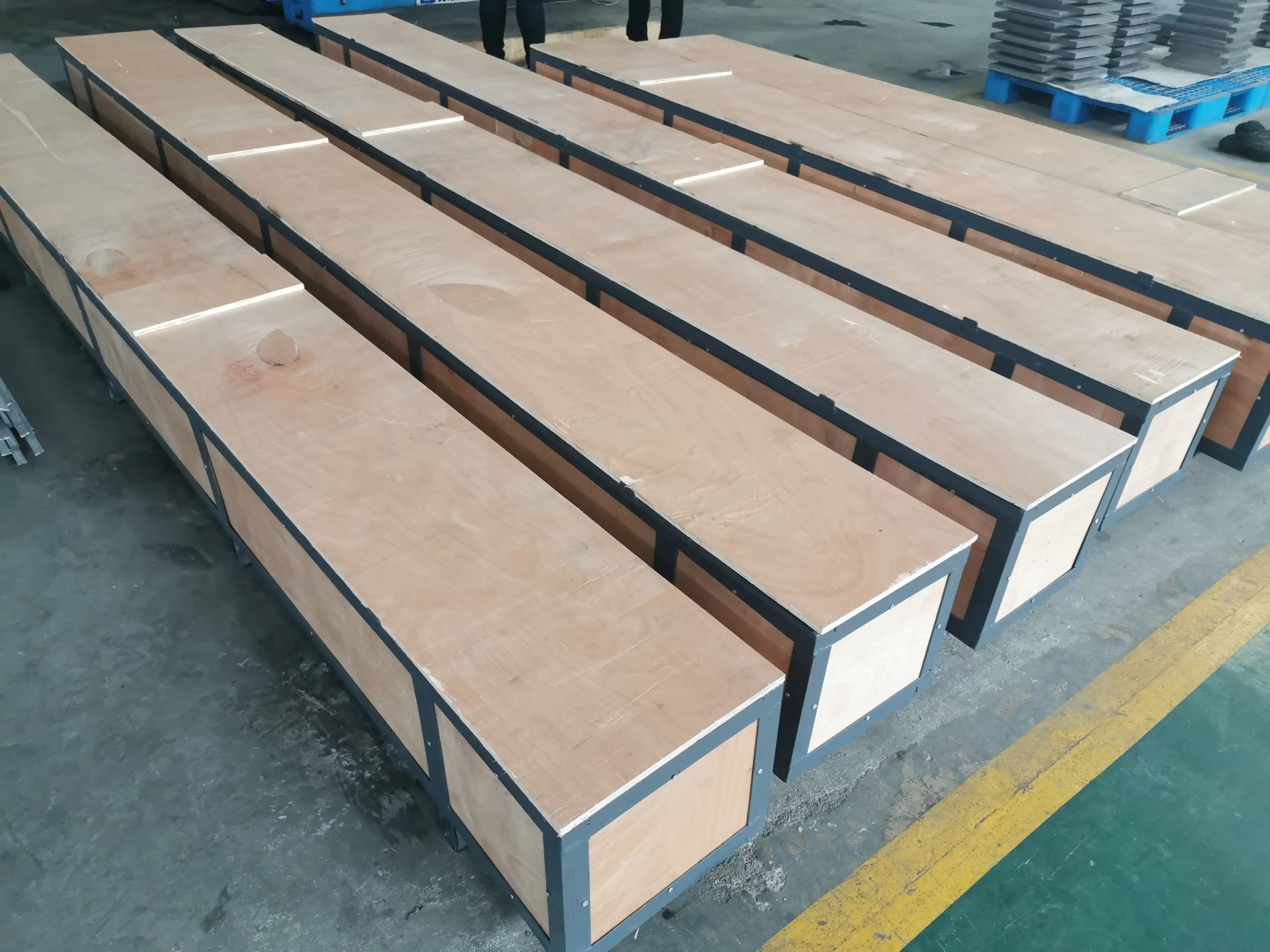 Nickel bar Packaging