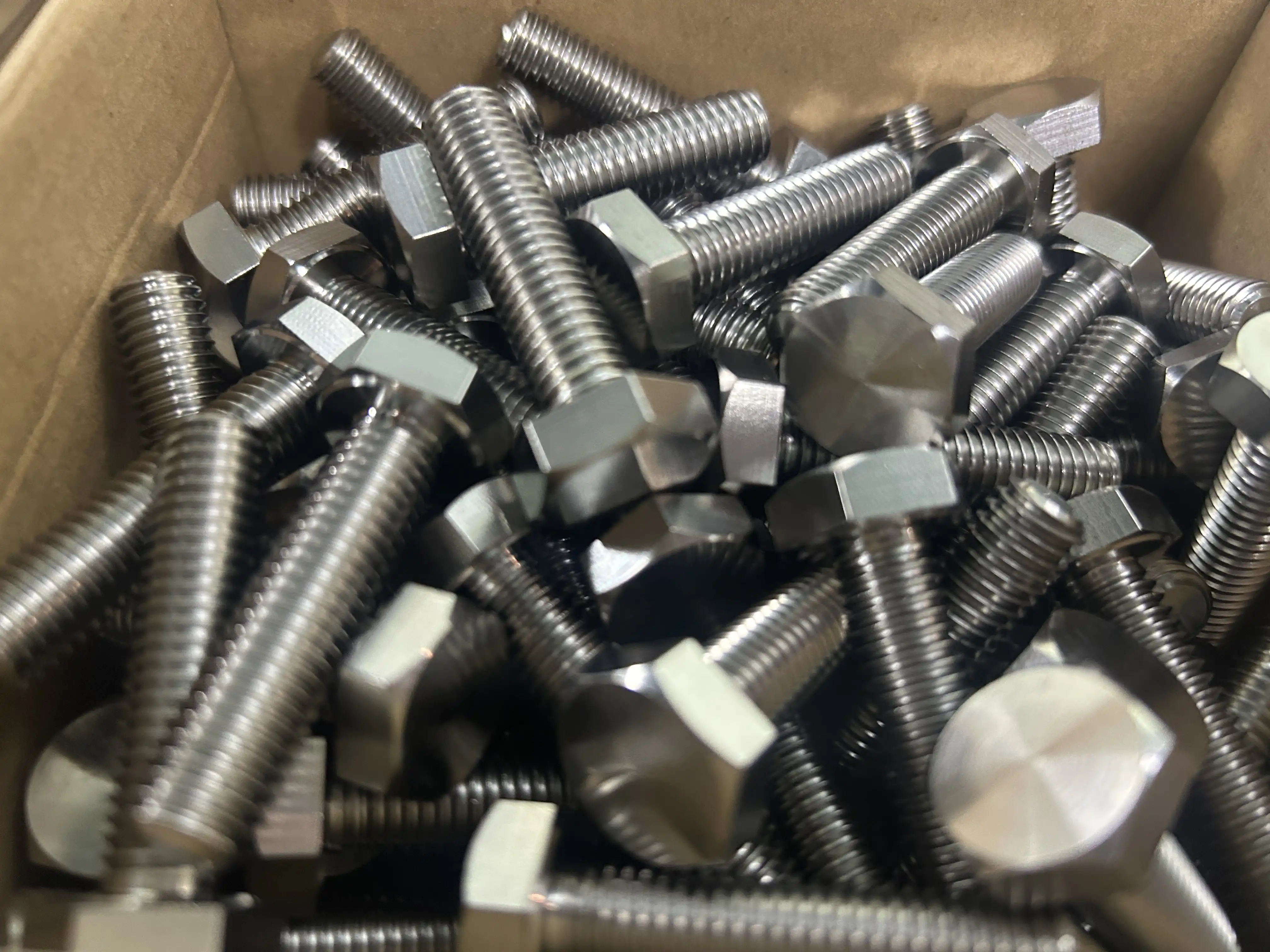 Nickel Fasteners