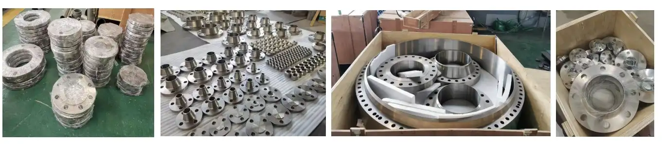 Nickel Alloy BL Flange