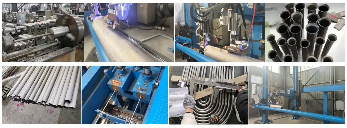 Production and Testing Process