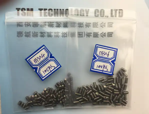 Fasteners Packaging TSM Technology Fasteners Packaging TSM Technology