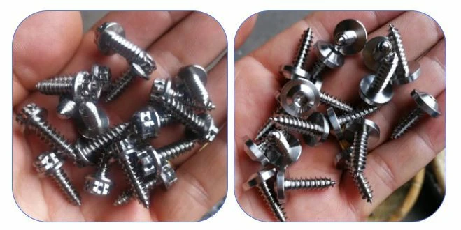 Nickel Alloy Screws