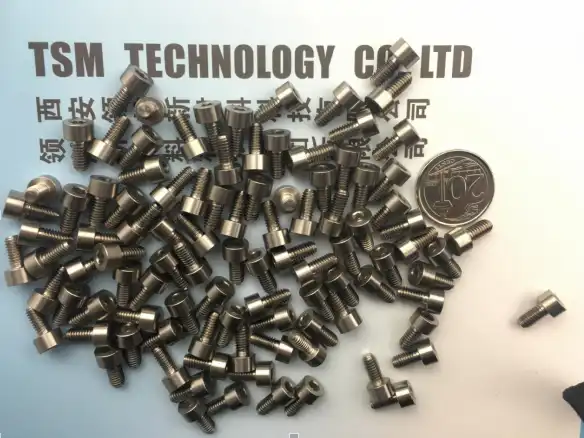 Nickel Alloy Screws Nickel Alloy Screws