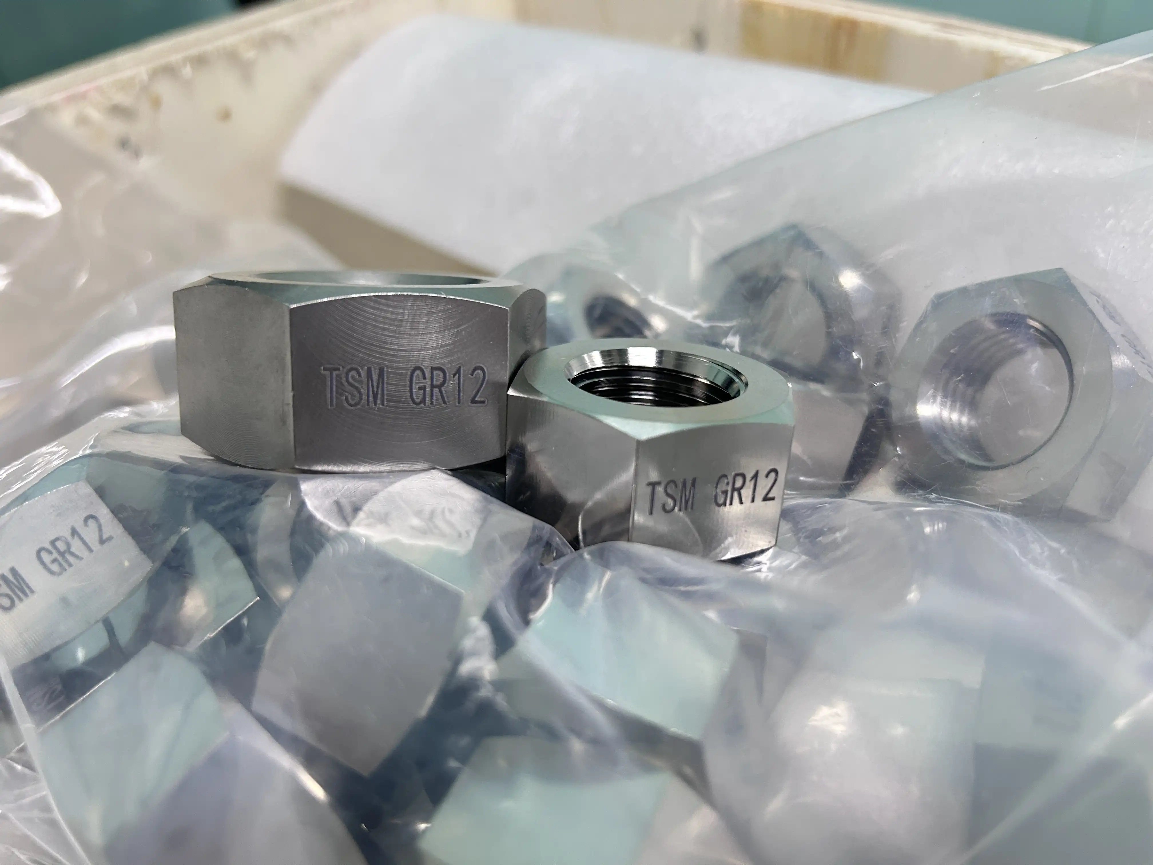 Fasteners Packaging TSM Technology Fasteners Packaging TSM Technology