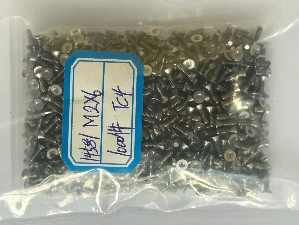 Fasteners Packaging TSM Technology Fasteners Packaging TSM Technology