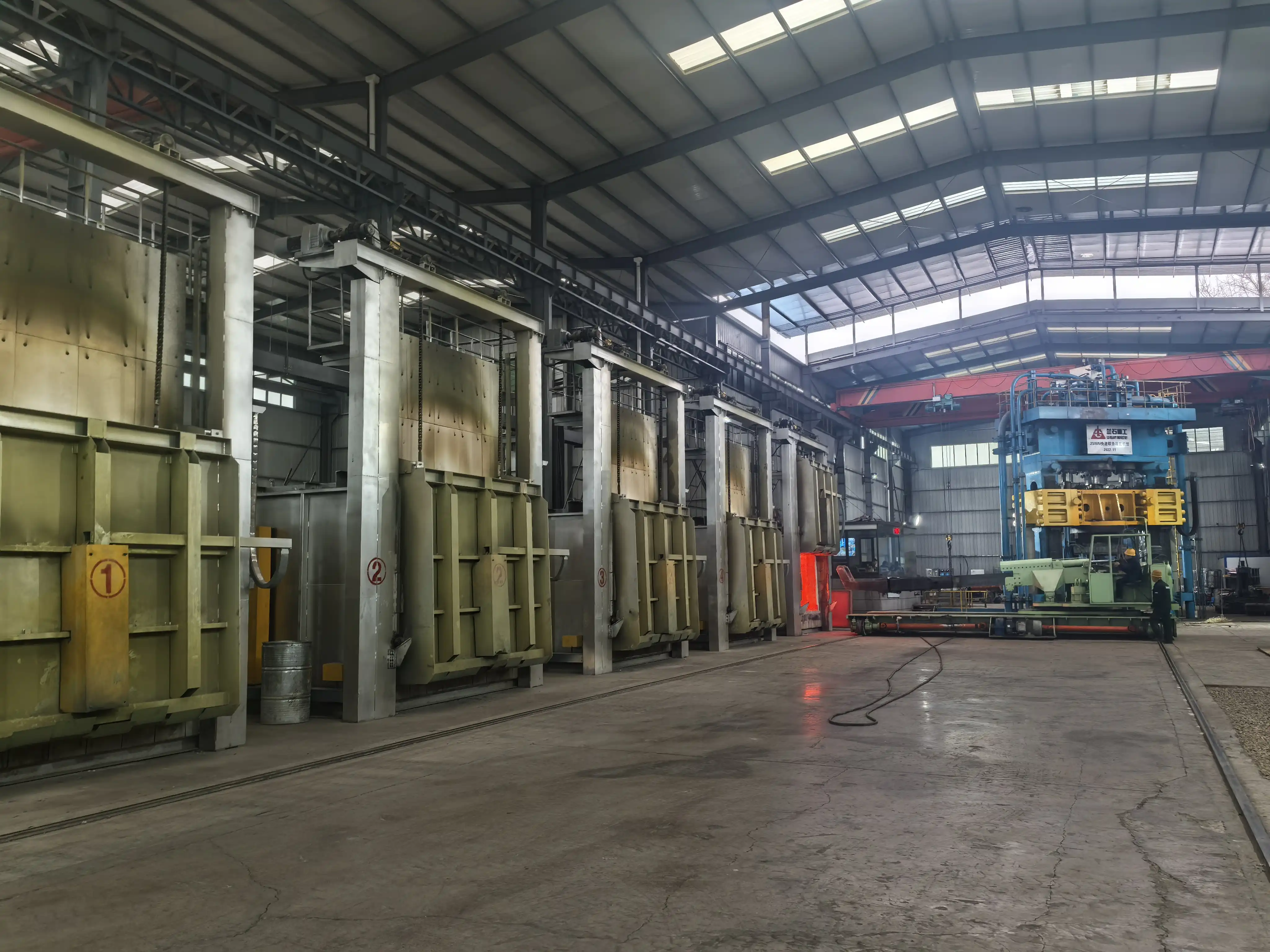 Factory and Equipment