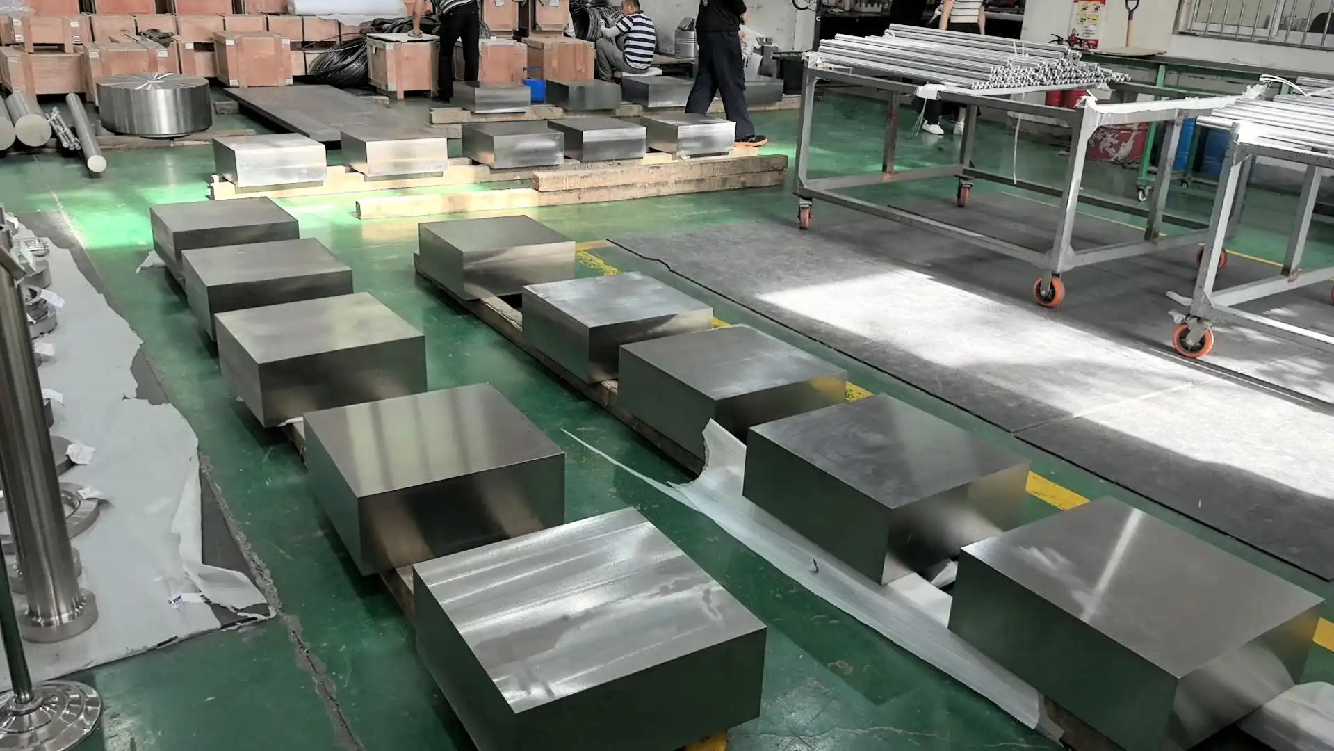 Factory and Equipment