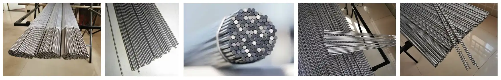 Nickel Alloy Straight Wires Nickel Alloy Straight Wires