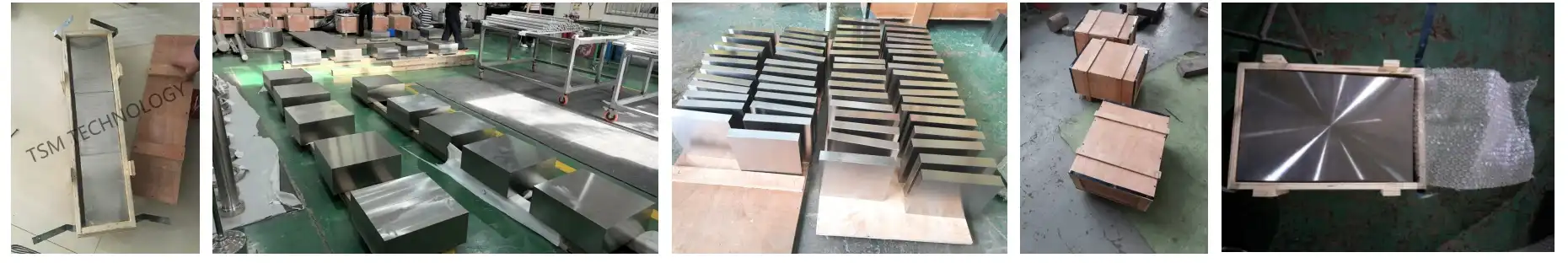 Packaging and shipment Packaging and shipment