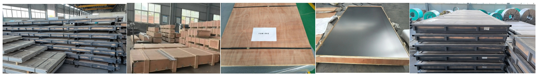 Packages of INCONEL 617 Sheet