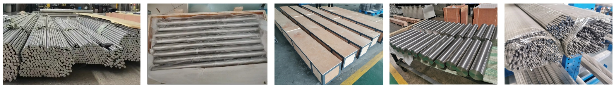 Package of INCONEL 617 Round Bar