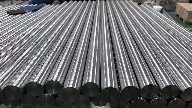 Nickel 200 bar
