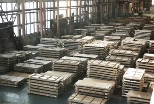 Nickel Alloy Plates