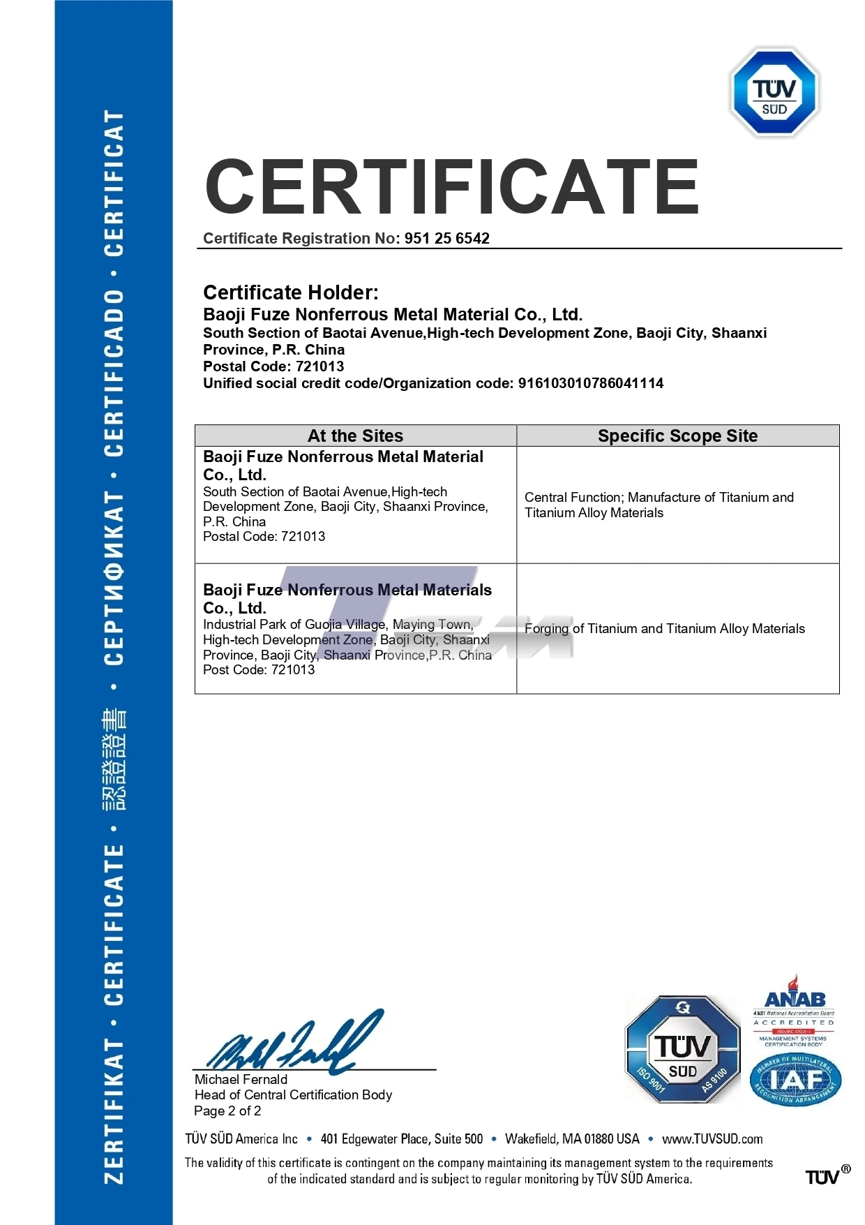 AS9100D Aerospace Quality Management System AS9100D Aerospace Quality Management System