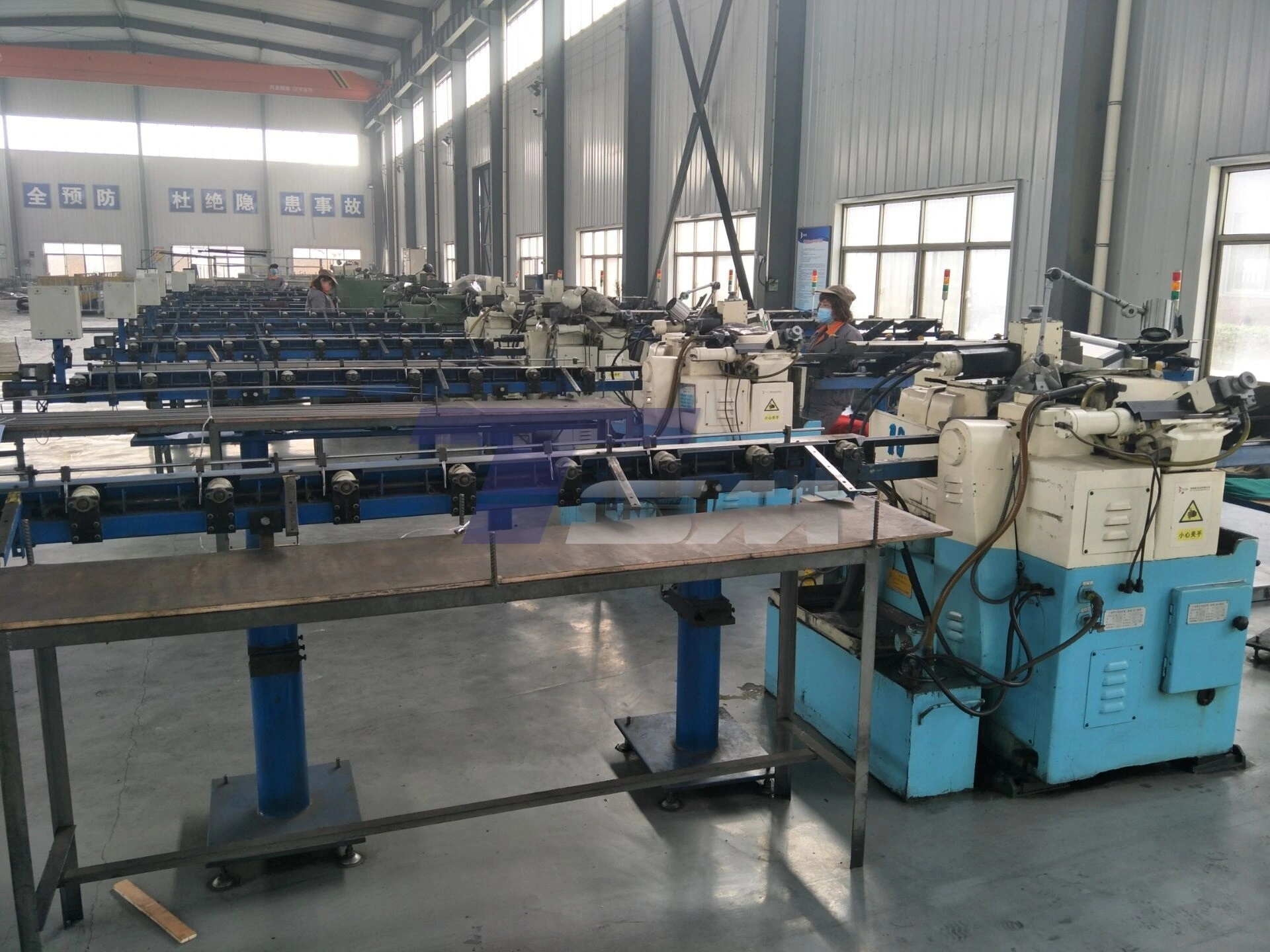 TSM Technology wire factory