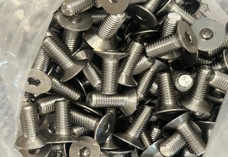 Nickel Bolts