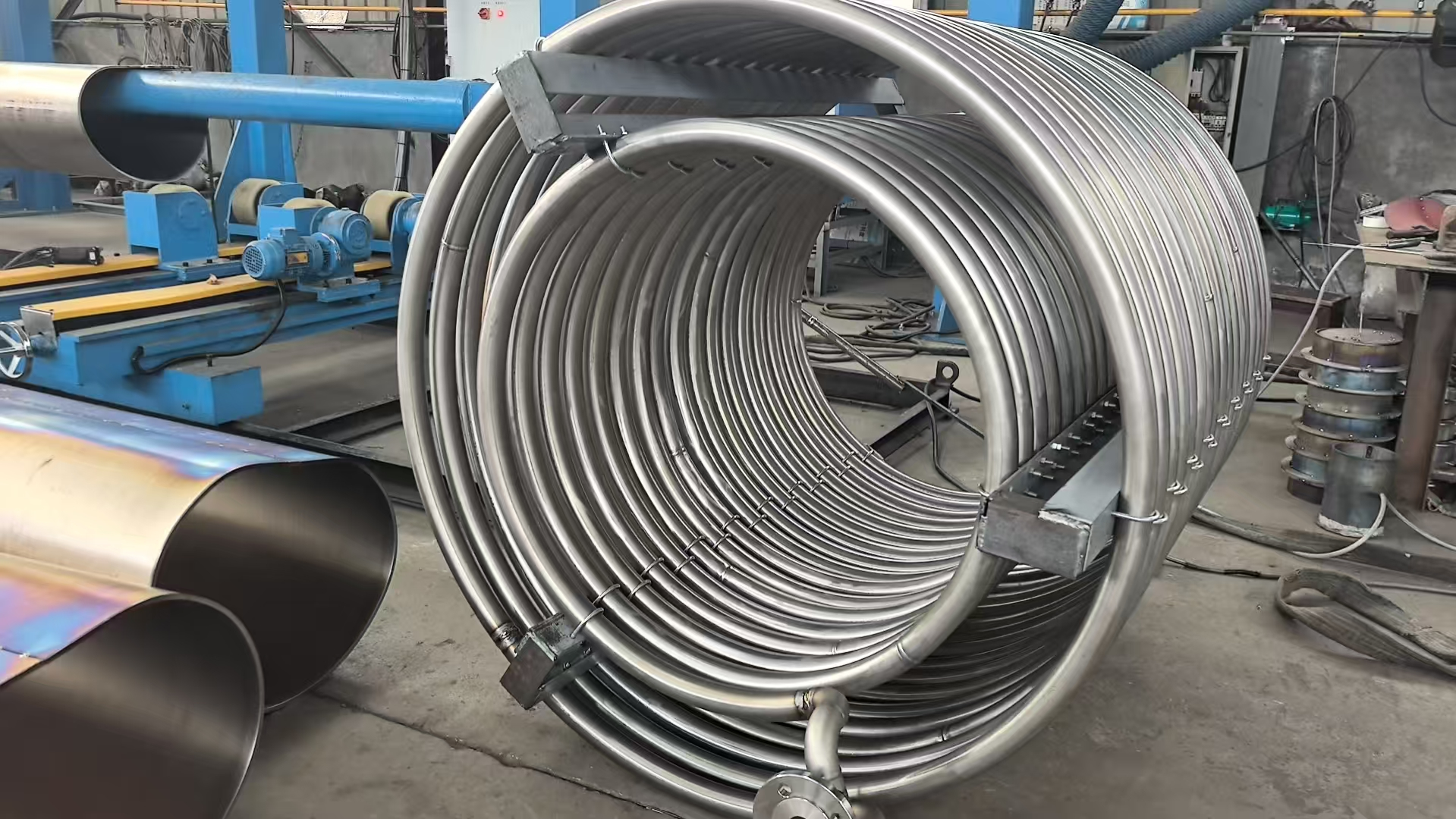 Nickel Alloy Tube Coil Nickel Alloy Tube Coil