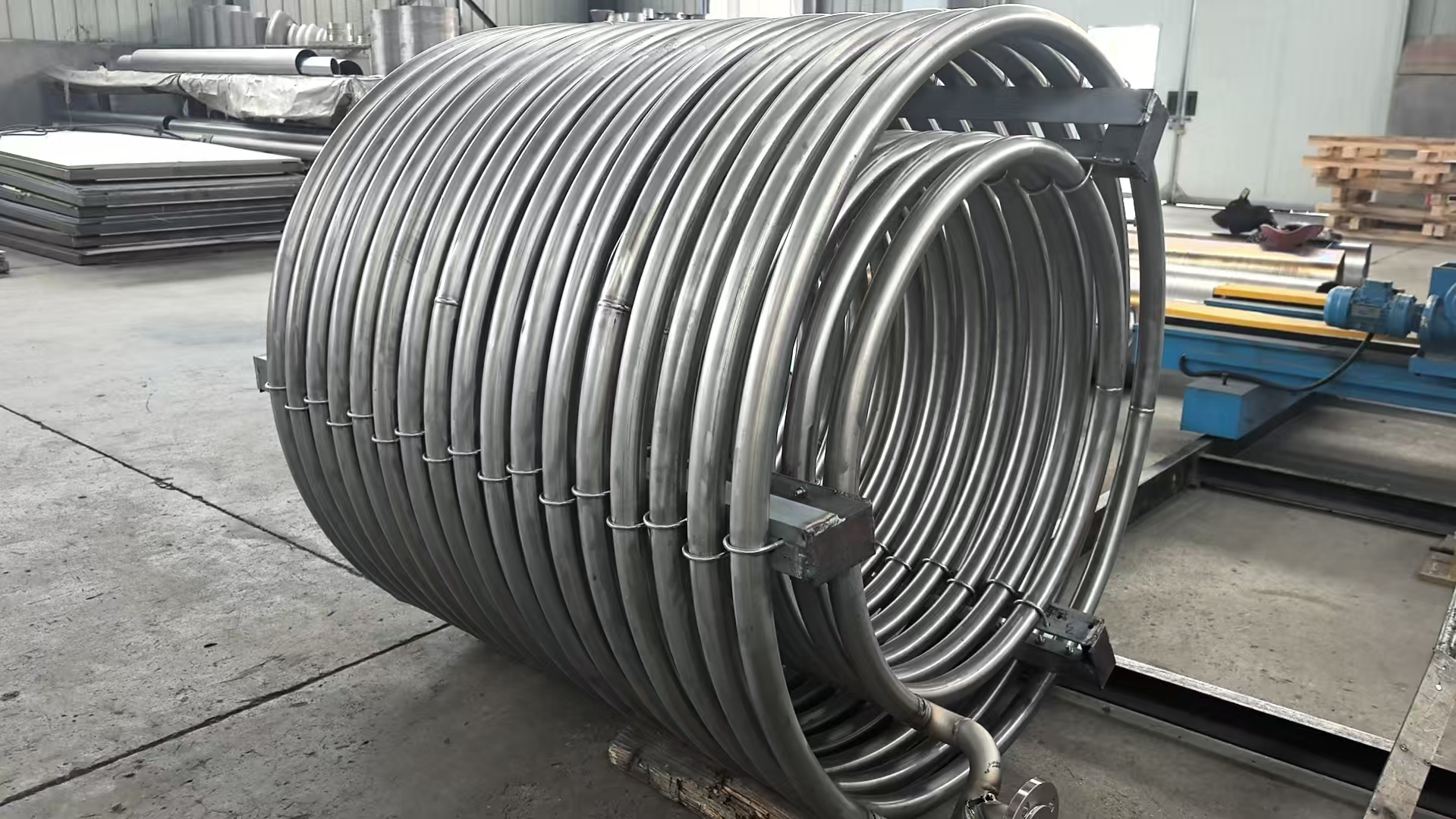 Nickel Alloy Tube Coil