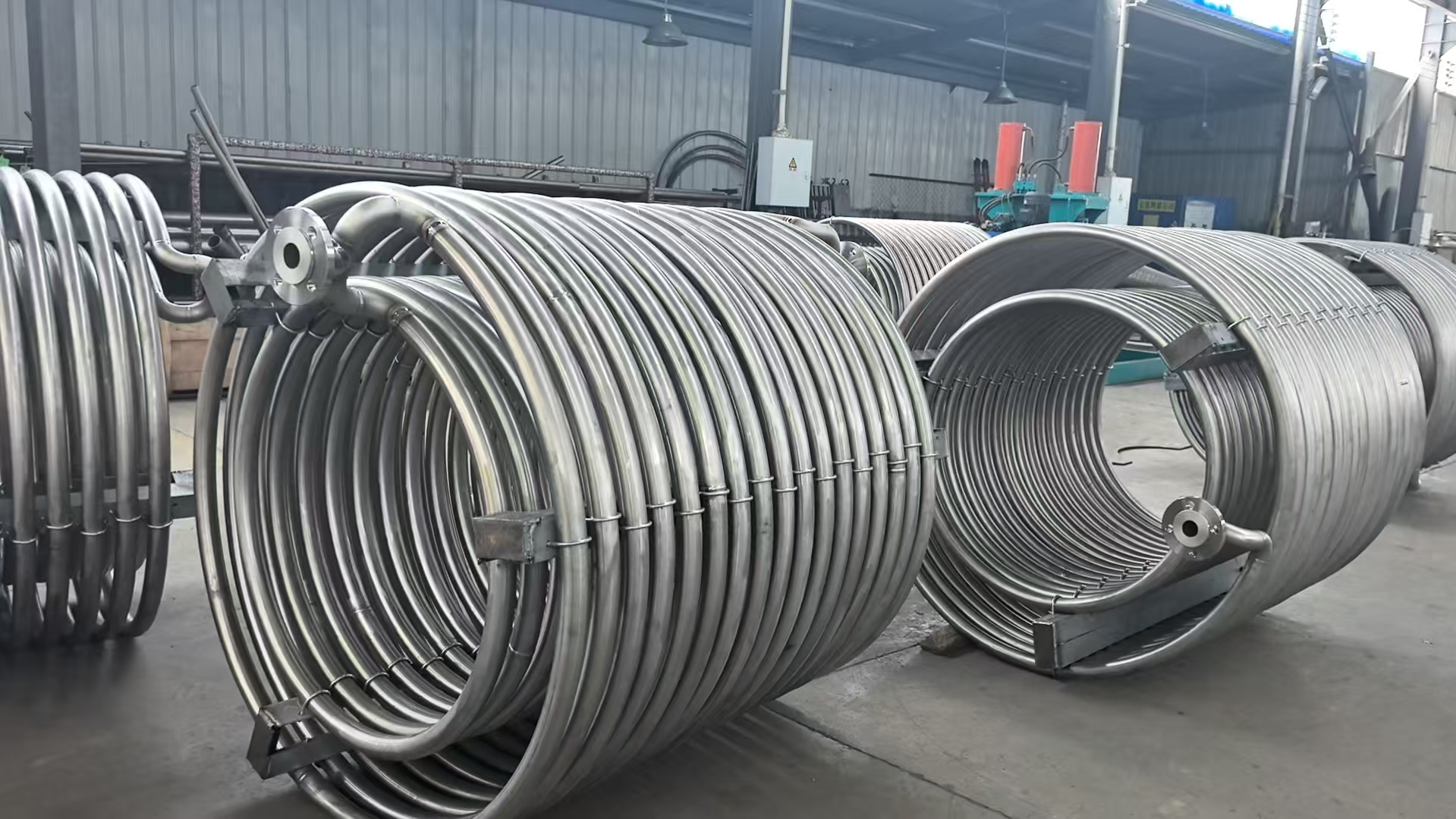 Nickel Alloy Tube Coil