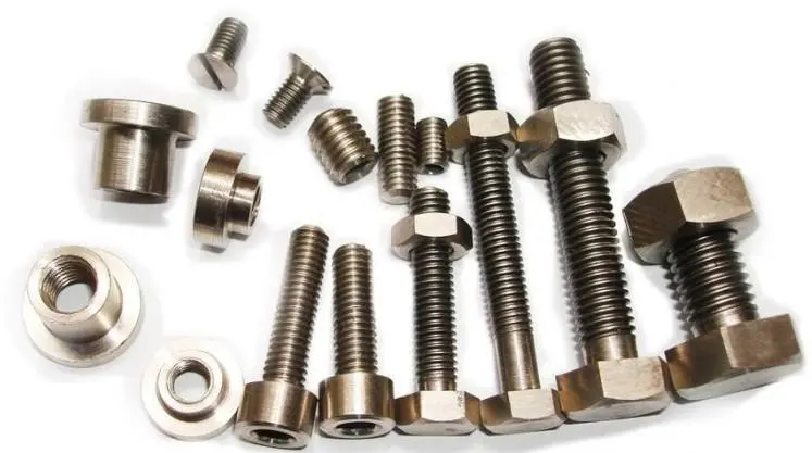  Nickel fasteners