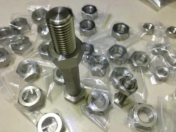 Nickel fasteners Nickel fasteners