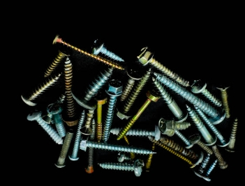 Nickel bolts
