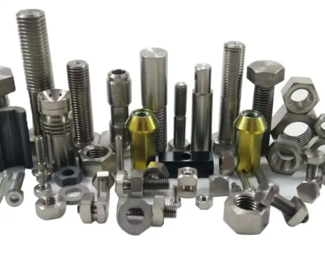 Nickel fasteners 