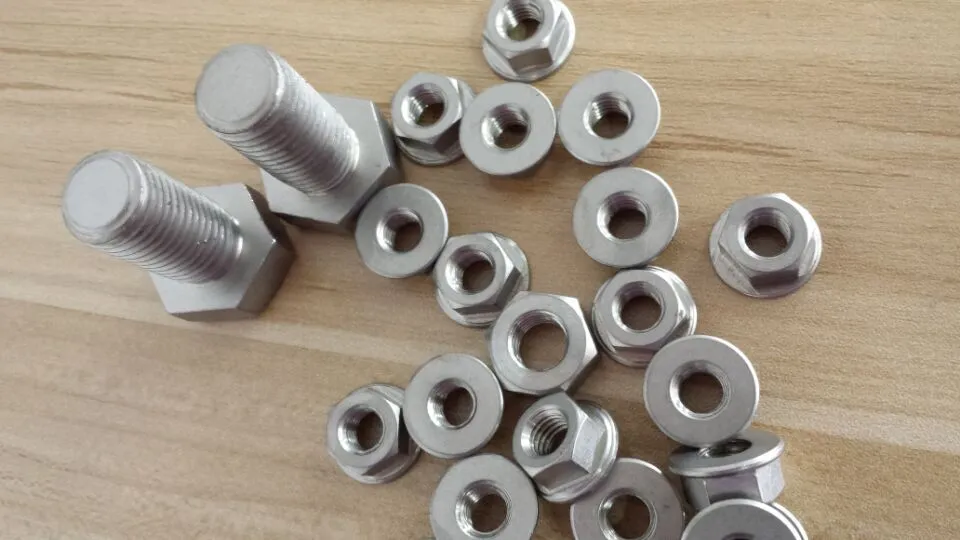 Nickel fasteners Nickel fasteners