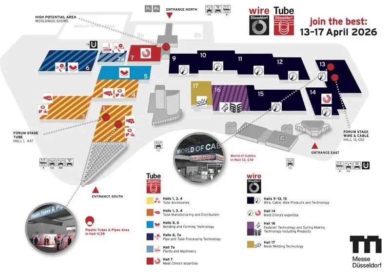 Dusseldorf Exhibition Center Dusseldorf Exhibition Center